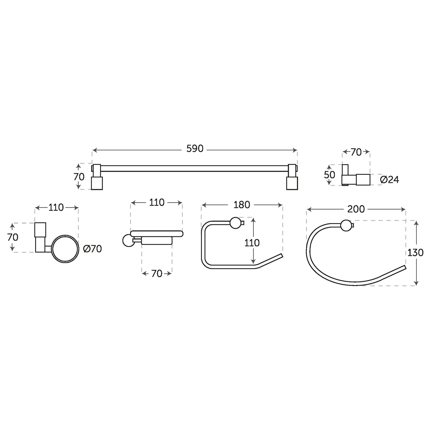Set De Accesorios 300010