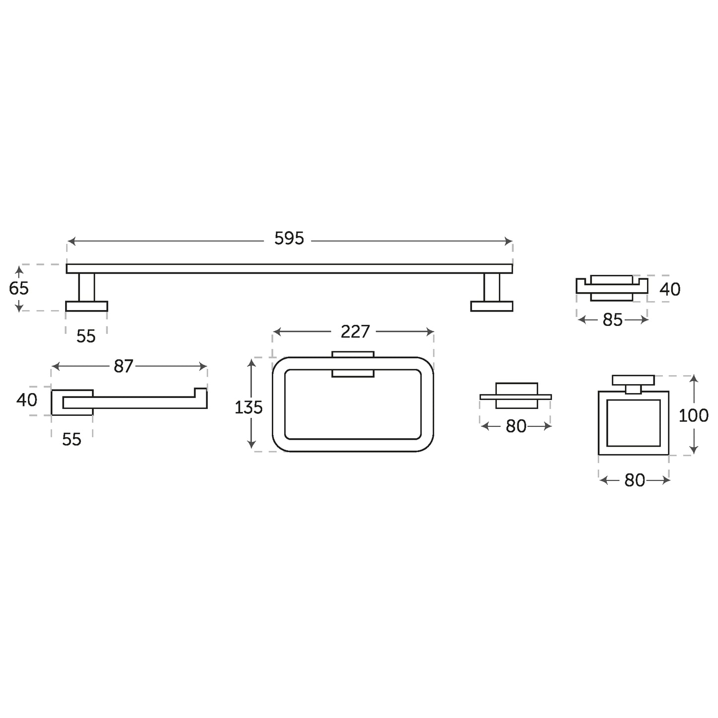 Kit De Accesorios Macedonia