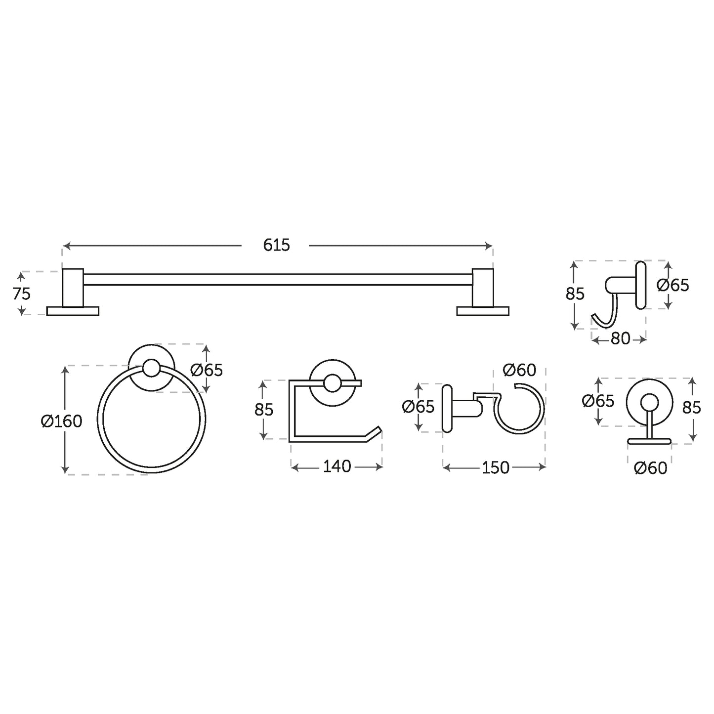 Set De Accesorios Bk Songhai