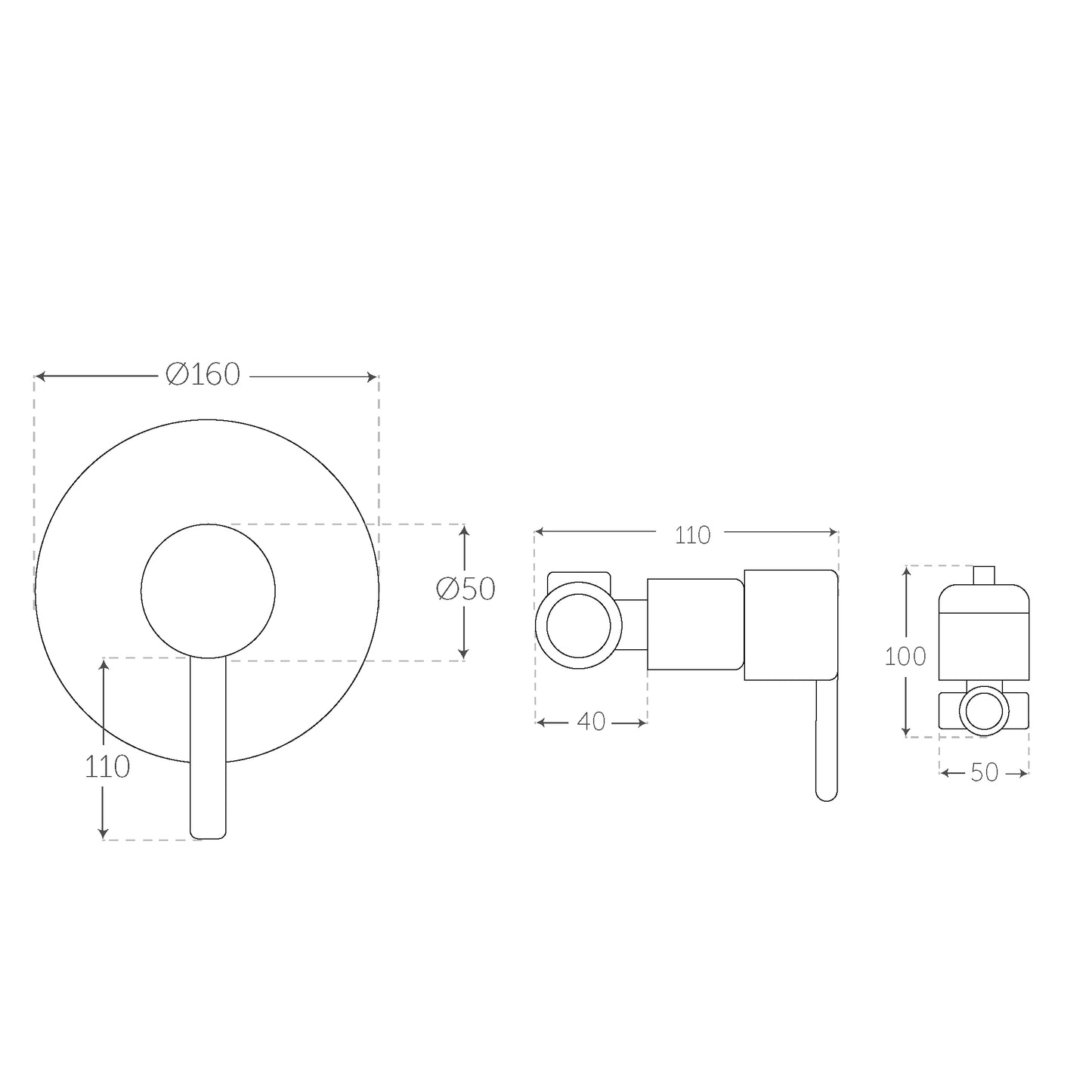 Monomando Nilo Ducha
