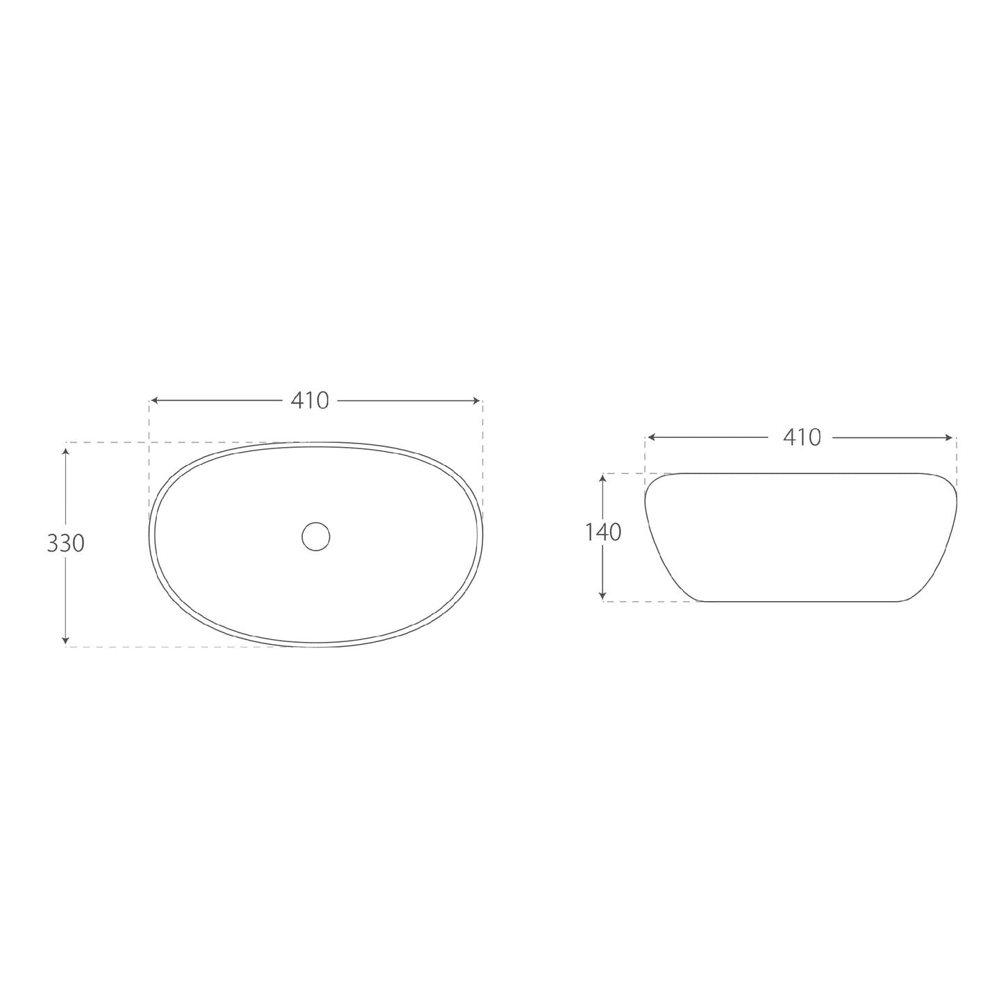 Lavabo Blanco Tallin