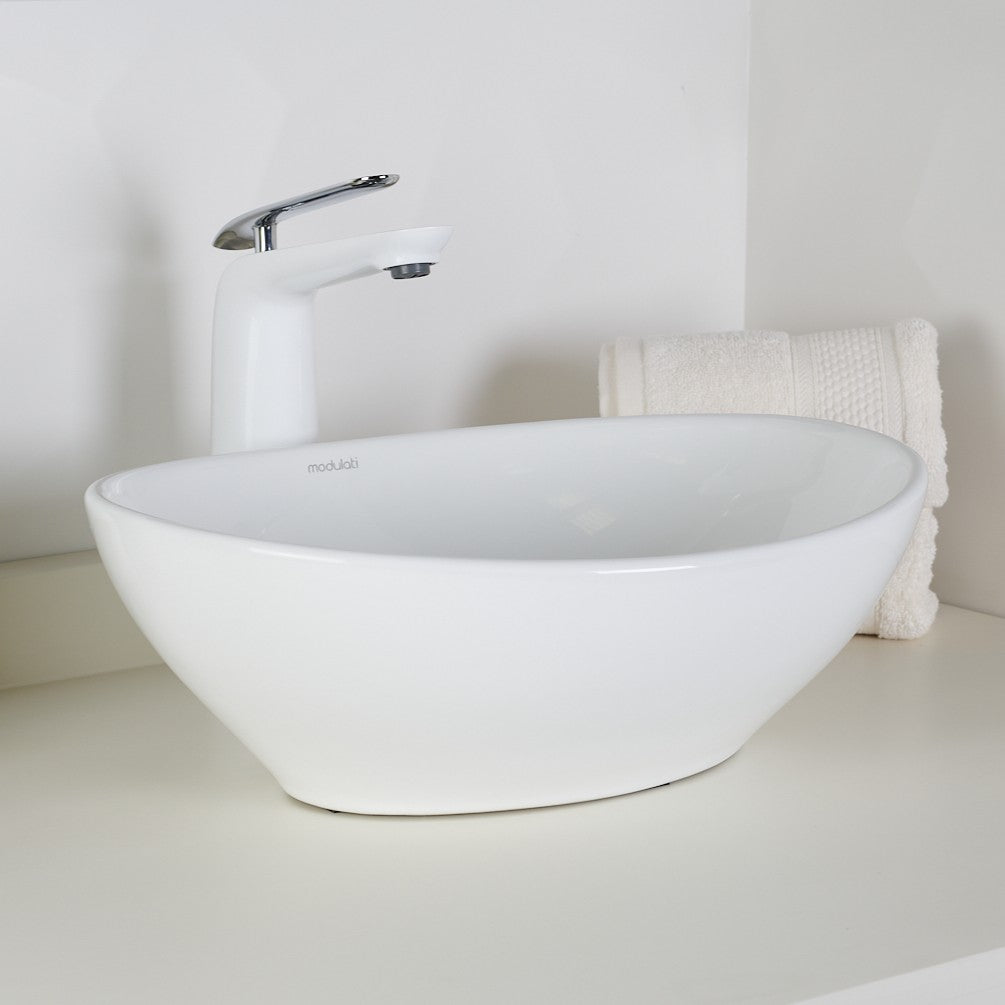 Lavabo Blanco Tallin